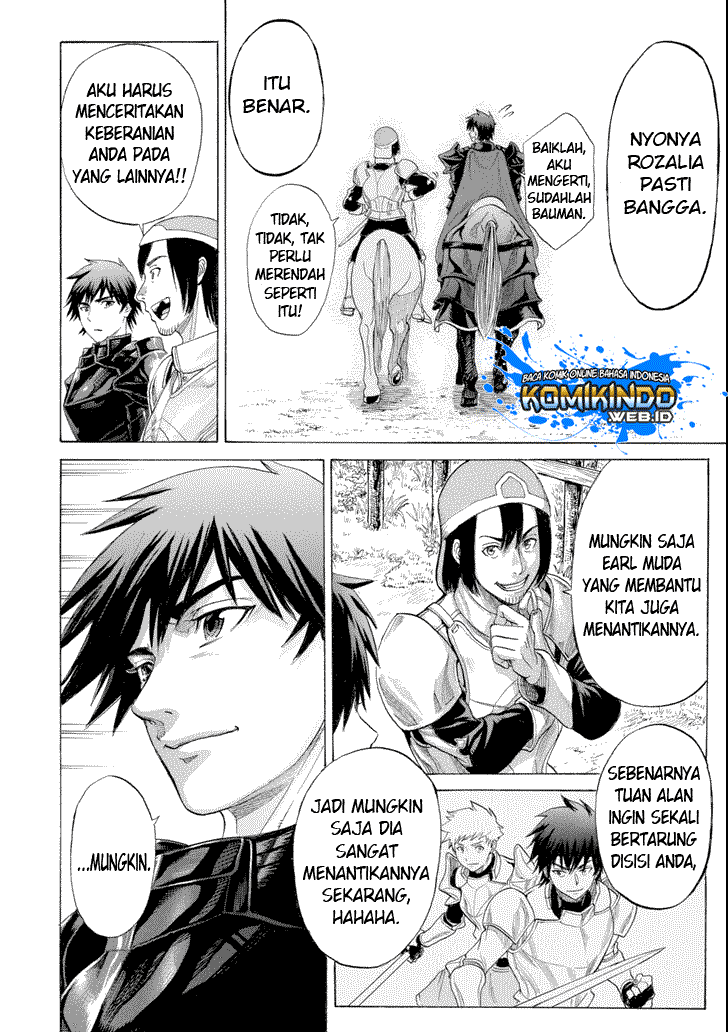 The Alexis Empire Chronicle Chapter 06 Gambar 27